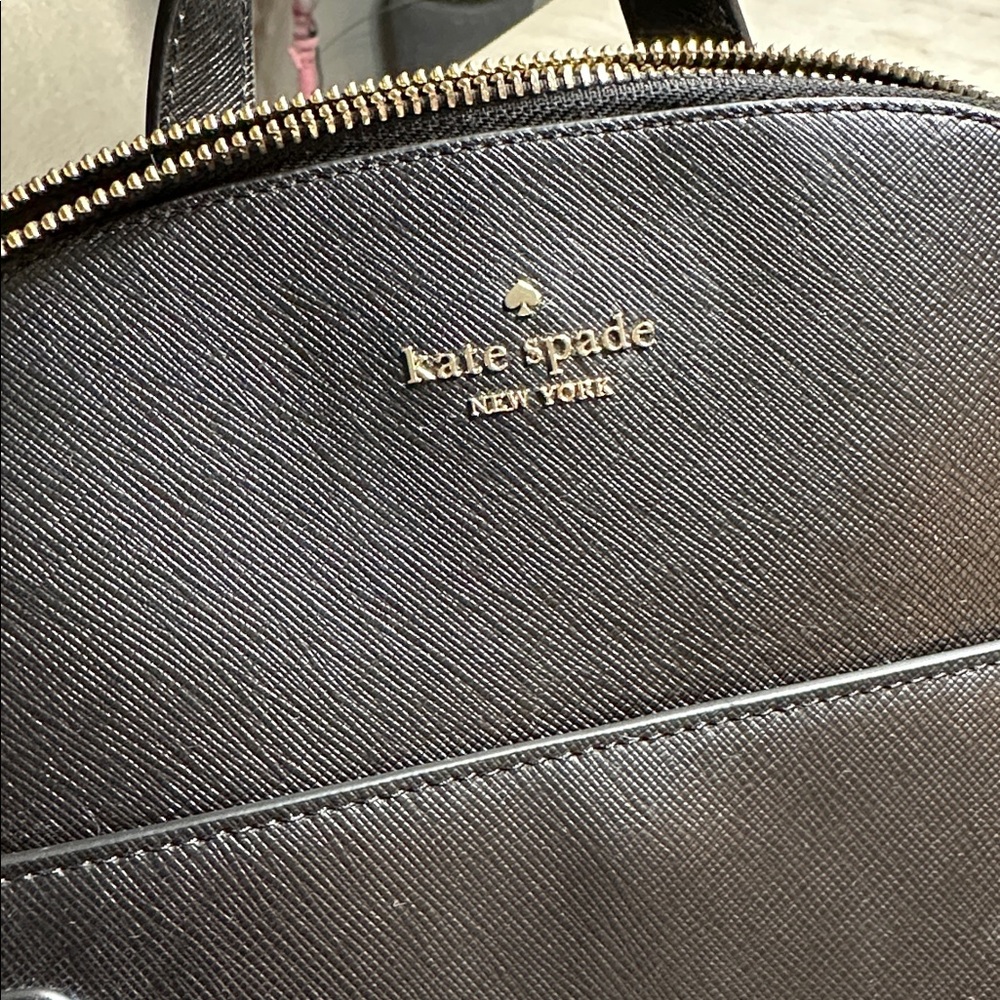 Kate Spade Black Backpack - Picture 3 of 8